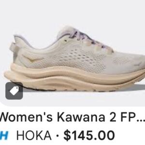 Hoka X FP Movement Kawana 2 shoes, like new